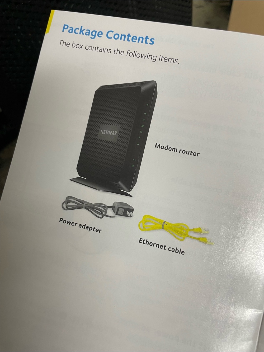 NETGEAR nighthawk WiFi Cable Modem Router (AC1900) docsis 3.0 electronic work - Picture 8 of 15